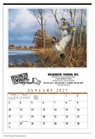 HotLine® Products Maass Wildfowl® Executive Calendar
