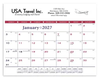 Triumph® Calendars Patriotic Desk Pad