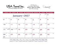 Triumph® Calendars Patriotic Desk Pad