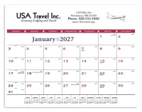 Triumph® Calendars Patriotic Desk Pad