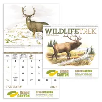 Good Value™ Wildlife Trek - Spiral Calendar