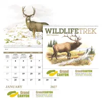 Good Value™ Wildlife Trek - Spiral Calendar