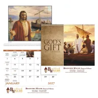 Good Value™ God's Gift w Funeral Pre-Planning Sheet - Spiral Calendar