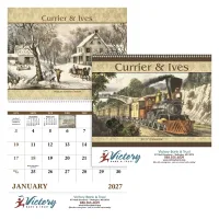 Good Value™ Currier & Ives - Spiral Calendar