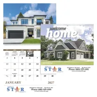 Good Value™ Welcome Home - Spiral Calendar