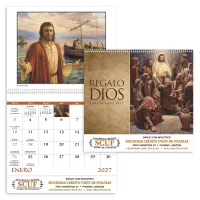 Good Value™ Regalo de Dios without Funeral Planner - Spiral