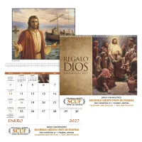 Good Value™ Regalo de Dios without Funeral Planner - Spiral