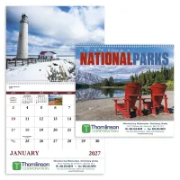 Good Value™ Canadian National Parks - Spiral Calendar