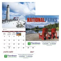 Good Value™ Canadian National Parks - Spiral Calendar