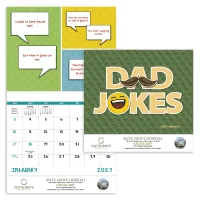 Good Value™ Dad Jokes - Stapled Calendar