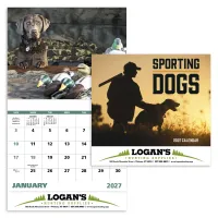 Good Value™ Sporting Dogs - Stapled Calendar