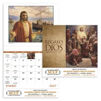 Good Value™ Regalo de Dios - Stapled Calendar