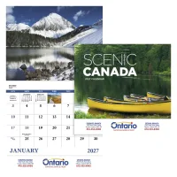 Good Value™ Scenic Canada - Stapled Calendar