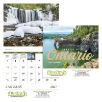 Good Value™ Images of Ontario - Stapled Calendar