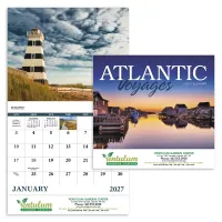 Good Value™ Atlantic Voyages - Stapled Calendar