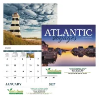 Good Value™ Atlantic Voyages - Stapled Calendar