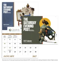 Good Value™ The Saturday Evening Post - Window Calendar