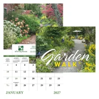 Good Value™ Garden Walk - Window Calendar