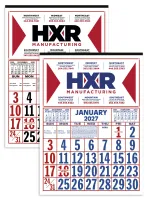 Skinner & Kennedy® Commercial 12-Sheet Calendar