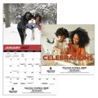 HotLine® Products Everyday Celebrations Appointment Calendar - Stapled