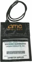Good Value™ Trade Show Badge Holder