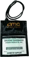 Good Value™ Trade Show Badge Holder