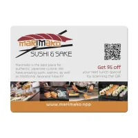 Good Value™ 19" X 14" 2MM PVC Counter Mat