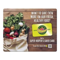 Good Value™ 16" X 20" 2.5MM Hard Surface Heavy-Duty Counter Mat