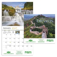 HotLine® Products Destination Dreams® Appointment Calendar - Stapled