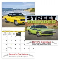 HotLine® Products Street Thunder Appointment Calendar - Stapled