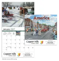 HotLine® Products America Remembered Appointment Calendar - Stapled