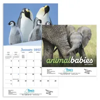 HotLine® Products Animal Babies Appointment Calendar - Stapled