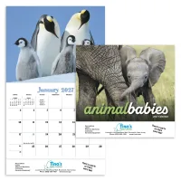 HotLine® Products Animal Babies Appointment Calendar - Stapled