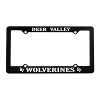 Garyline® Economy License Plate Frame