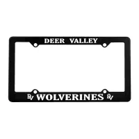 Garyline® Economy License Plate Frame