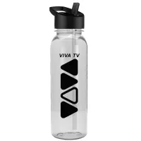 Garyline® Outdoorsman Tritan® Bottle with Flip-Straw Lid - 24 oz.