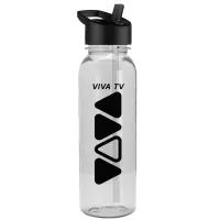 Garyline® Outdoorsman Tritan® Bottle with Flip-Straw Lid - 24 oz.