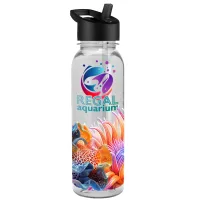 Garyline® Outdoorsman Tritan® Bottle with Flip-Straw Lid - 24 oz.