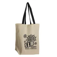 Garyline® Brunch Cotton Grocery Tote