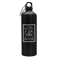 Garyline® Excursion Aluminum Bottle with Carabiner - 25 oz.