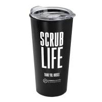 Garyline® Explore Metallic Travel Tumbler with Slider Lid - 18 oz.