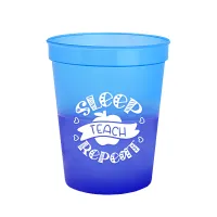 Garyline® Cups-on-the-Go Color-Changing Stadium Cup - 16 oz.