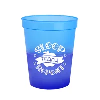 Garyline® Cups-on-the-Go Color-Changing Stadium Cup - 16 oz.