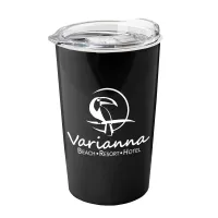 Garyline® Sentinel Acrylic Tumbler with Slider Lid - 14 oz.