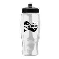 Garyline® Poly+ Bottle with Push-Pull Lid - 27 oz.