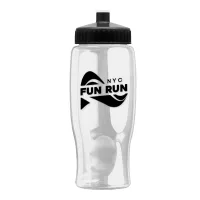 Garyline® Poly+ Bottle with Push-Pull Lid - 27 oz.