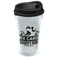 Garyline® Transparent Tumbler with Sip Lid - 16 oz.