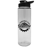 Garyline® Freedom Tritan® Bottle with Drink-Thru Lid - 28 oz.