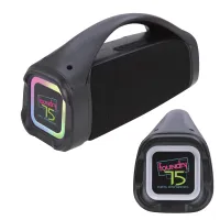 Koozie® Aqua Glow Party Water-Resistant Bluetooth® Speaker