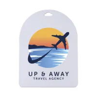 Garyline® Oval Top Golf Bag Tag